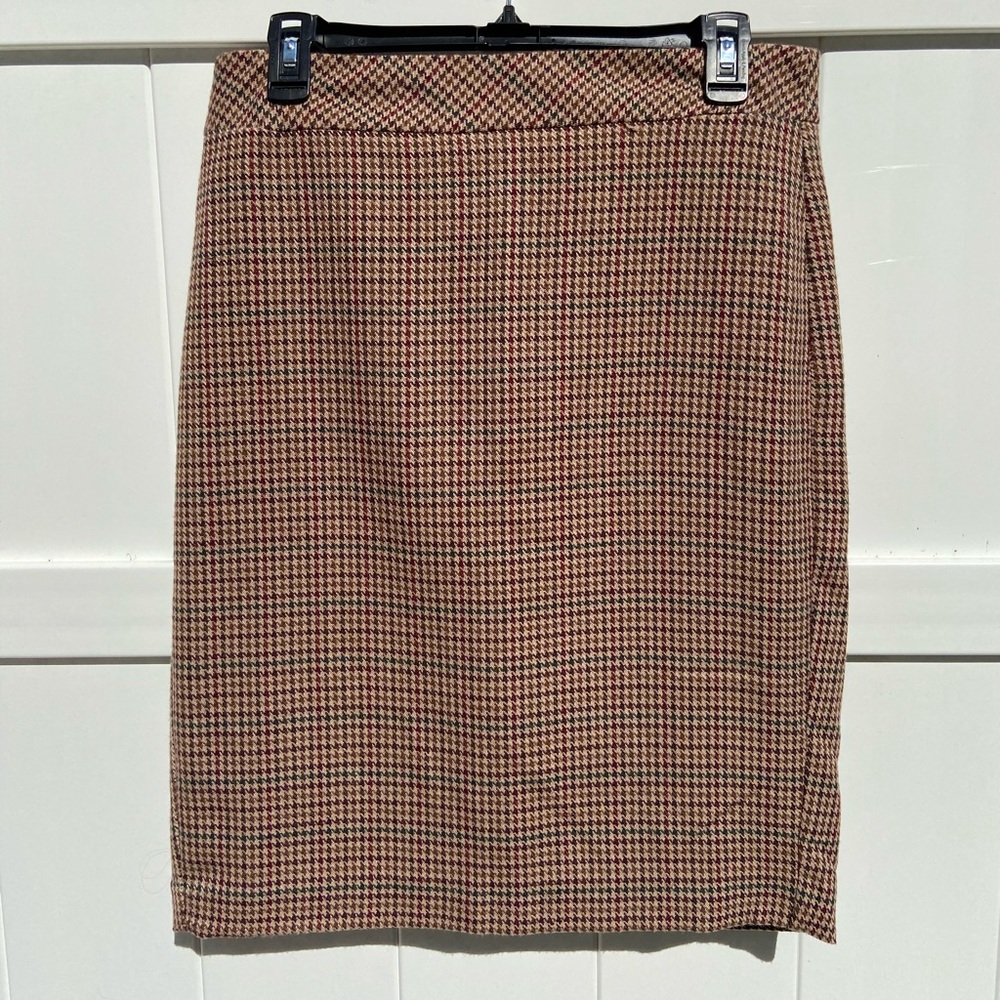 Banana Republic Tweed Skirt